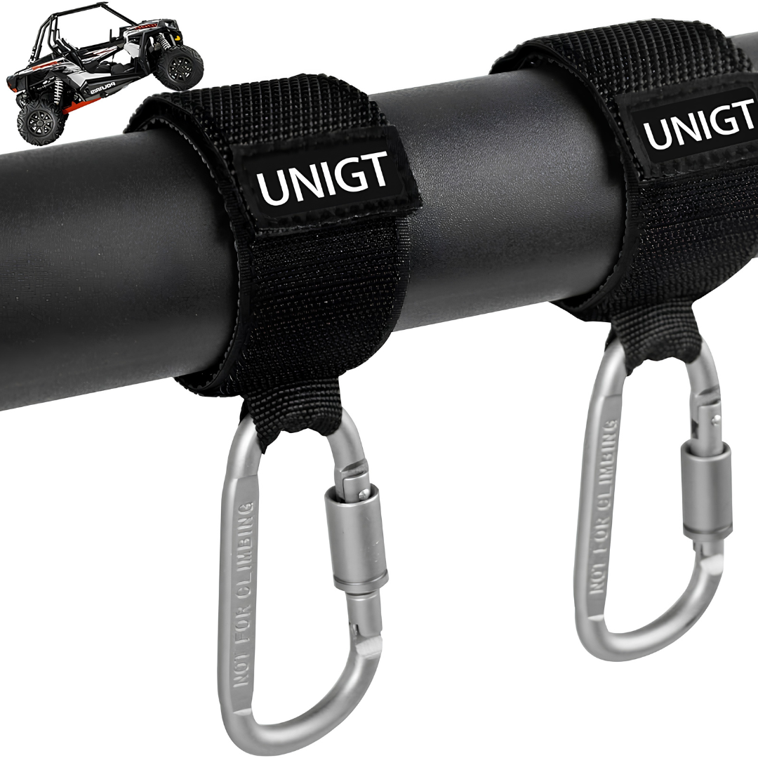 UTV Roll Cage Hook for Headsets Helmets and Goggles 2 Pack