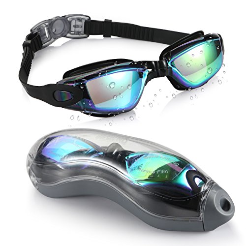Aegend Swim Goggles, Swimming Goggles No Leaking Full Protection Adult Men Women Youth