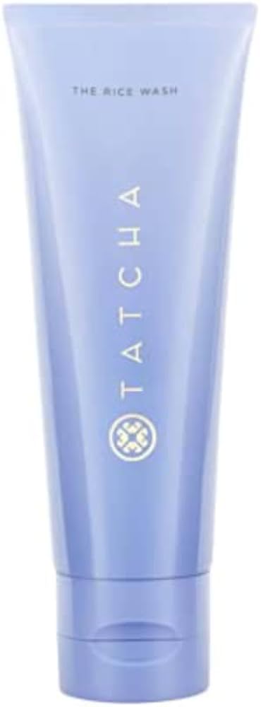 TATCHA The Rice Wash | Soft Cream Facial Cleanser Washes Away Buildup Without Stripping Skin For A Soft, Luminous Complexion | 4 oz
