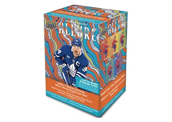 Upper Deck 2026 Allure Hockey Blaster Box