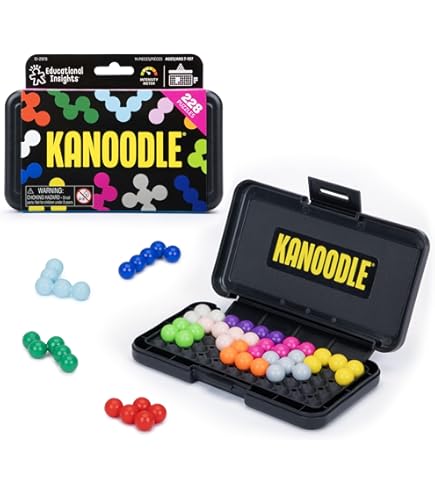 Educational Insights Kanoodle 3D Brain Teaser Puzzle