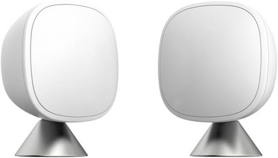 ecobee Smart Sensor 2 Pack - Comfort, Security, Energy Savings, Temperature and Occupancy Detection - Compatible with ecobee Thermostats for Home