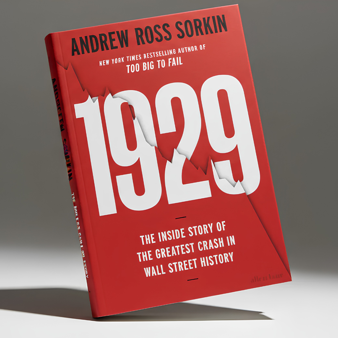 1929 Inside the Greatest Crash in Wall Street History Book
