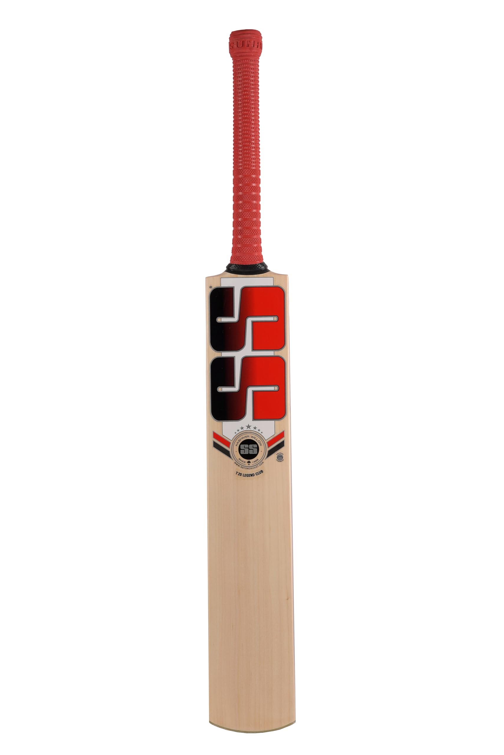 SS T20 Legend Club Kashmir Willow Premium Cricket bat - Limited Edition (Adult Size, Size 3, Size 4 & Size 5)