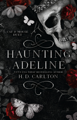 1 book Cat and Mouse Duet Haunting Adeline 1 / 2 By H. D. Carlton Paperback in English Book