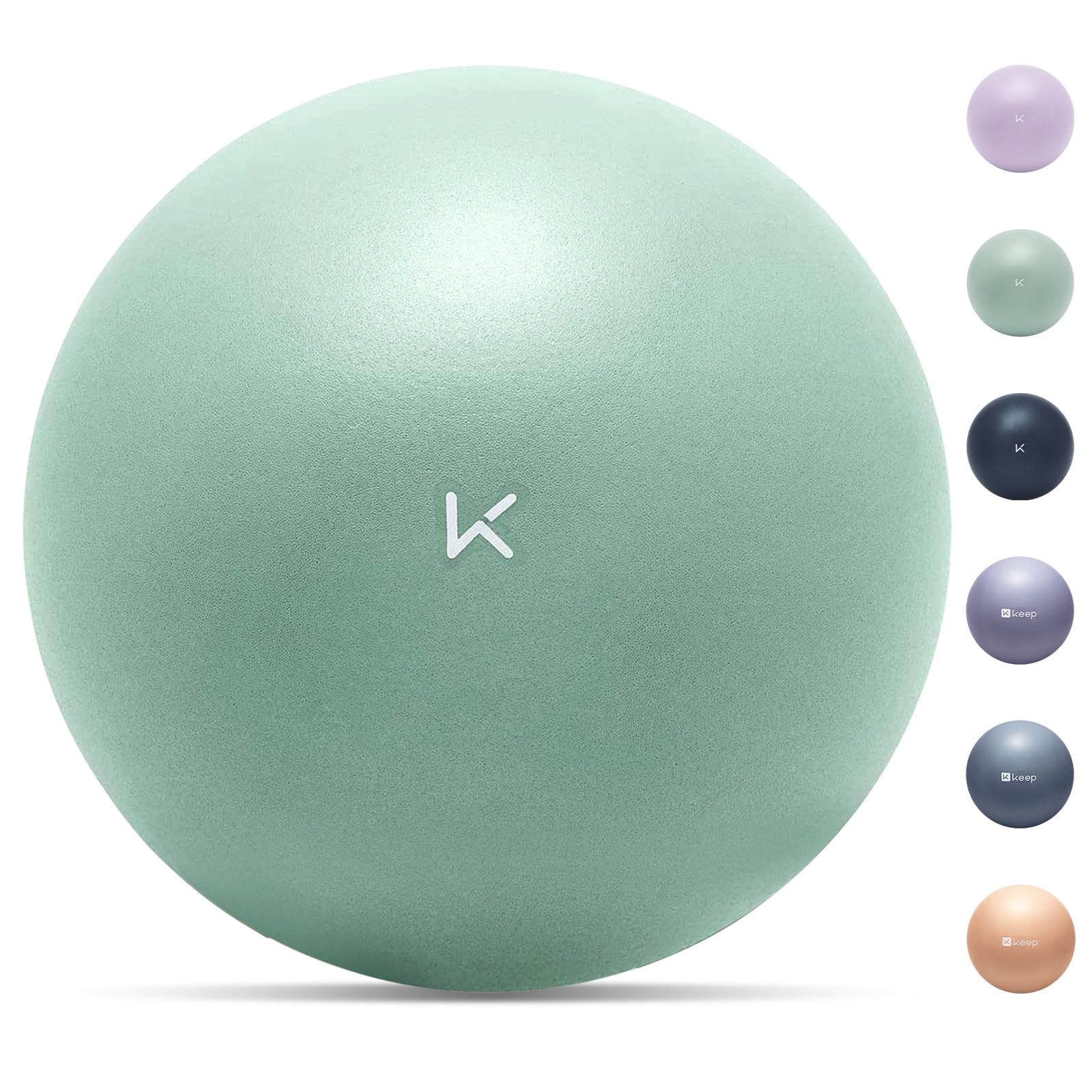 KEEP Exercise Ball Anti-Burst - Thickened Yoga Ball Pilates Ball for Physical Therapy, Fitness Ball for Workout, Core Strength and Physical Therapy