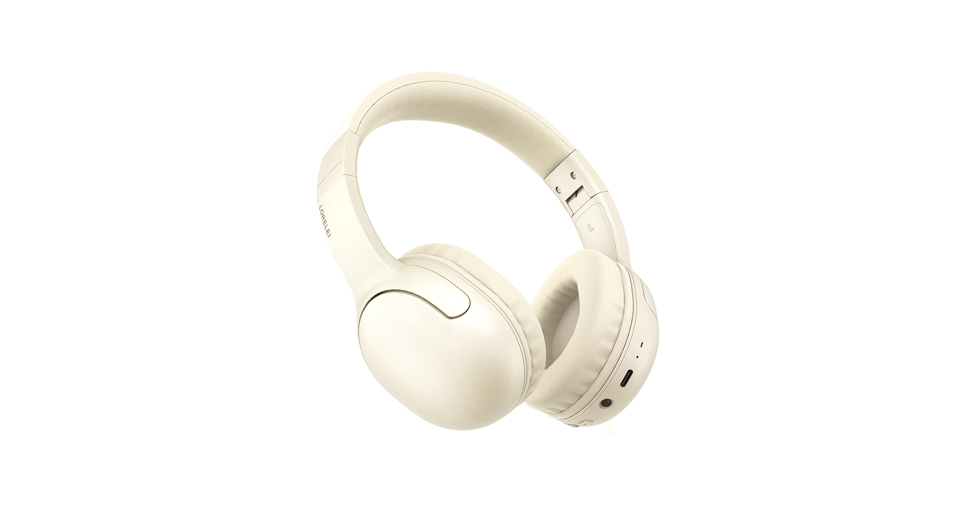 Bluetooth Headphones with Active Noise Cancelling (ANC), Wireless Over Ear Bluetooth Headsets with 35H Playtime, HiFi Stereo Foldable Headphones with Foam Ear Cups for Sports, Travel, Black