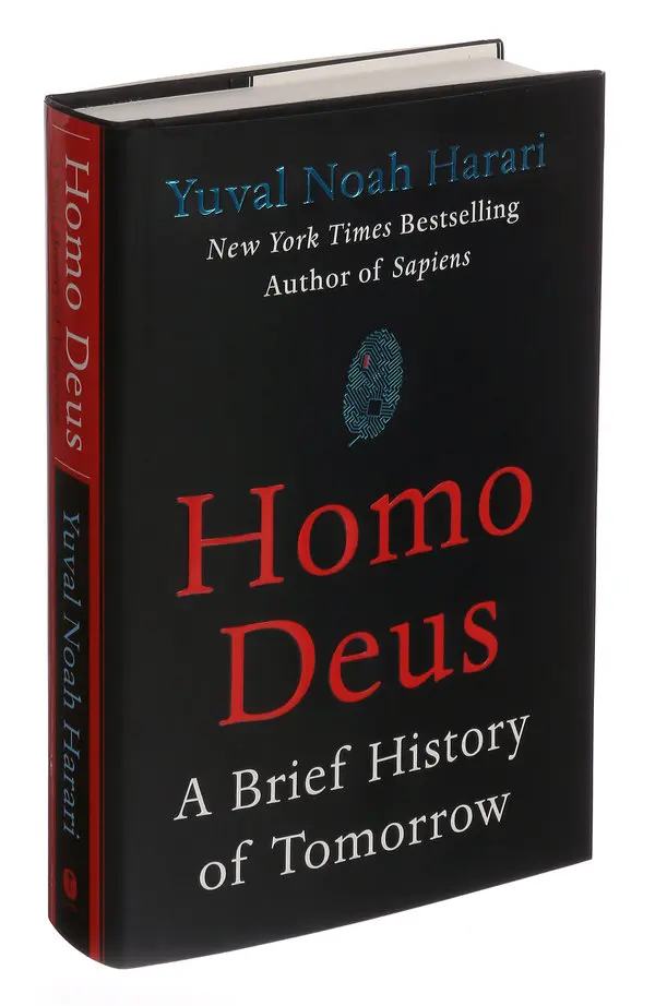 Homo Deus A Brief History of Tomorrow By Yuval Noah Harari Students English Reading Educational Books English Literature Novels 4 sold byShop1104559590 Store (4.8 | 10,000+ sol