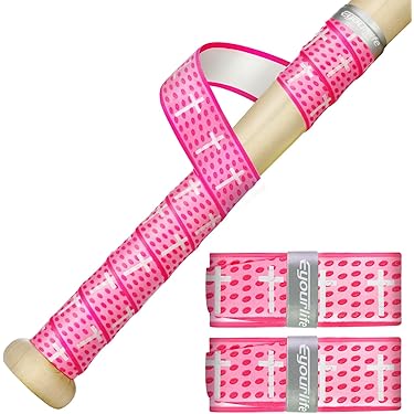 Eyourlife 2/4 Pack Baseball Bat Grip Bat Wraps for Baseball Lifestyle Softball Gifts Pro Feel Non-Slip Elite Batting Grip Tape for Bats Players