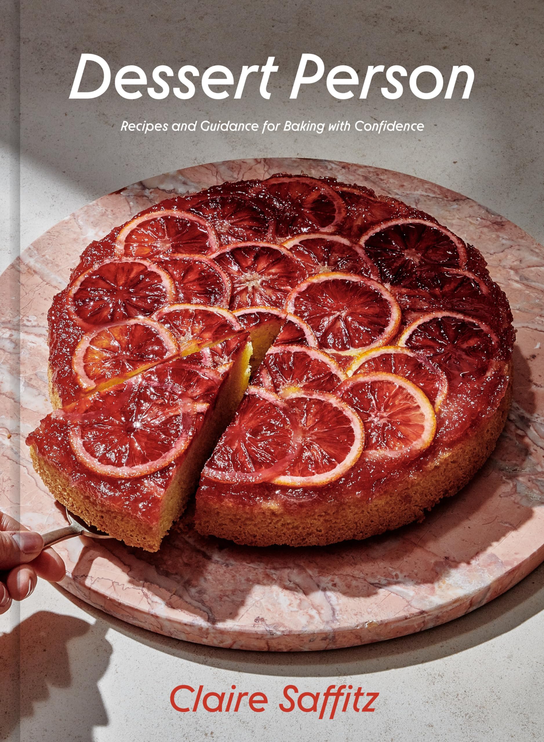 Dessert Person Baking Cookbook Hardcover