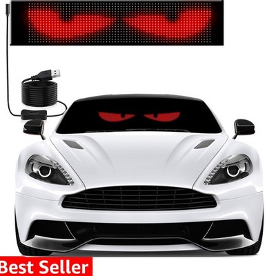 Devil's Eye Programmable Car LED Windshield Display
