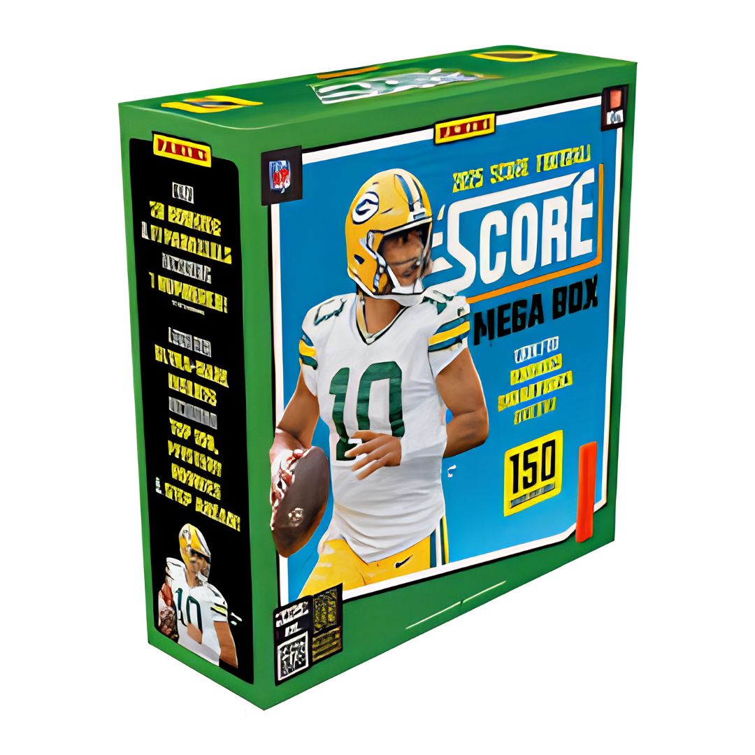 2025 Panini Score NFL Football Mega Box Trading Cards