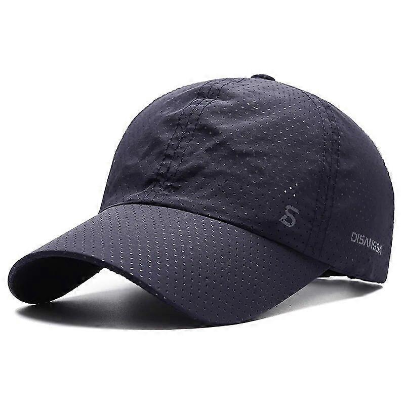 Original Design Running Cap Thin Quick Drying Breathable Duck Tongue Outdoor Men's Sun Summer Fishing Avisor Baseball Cap