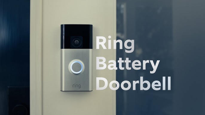 Ring Battery Doorbell, Home or business security with Head-to-Toe video, Live View with Two-Way Talk, and Motion Detection & Alerts, Venetian Bronze