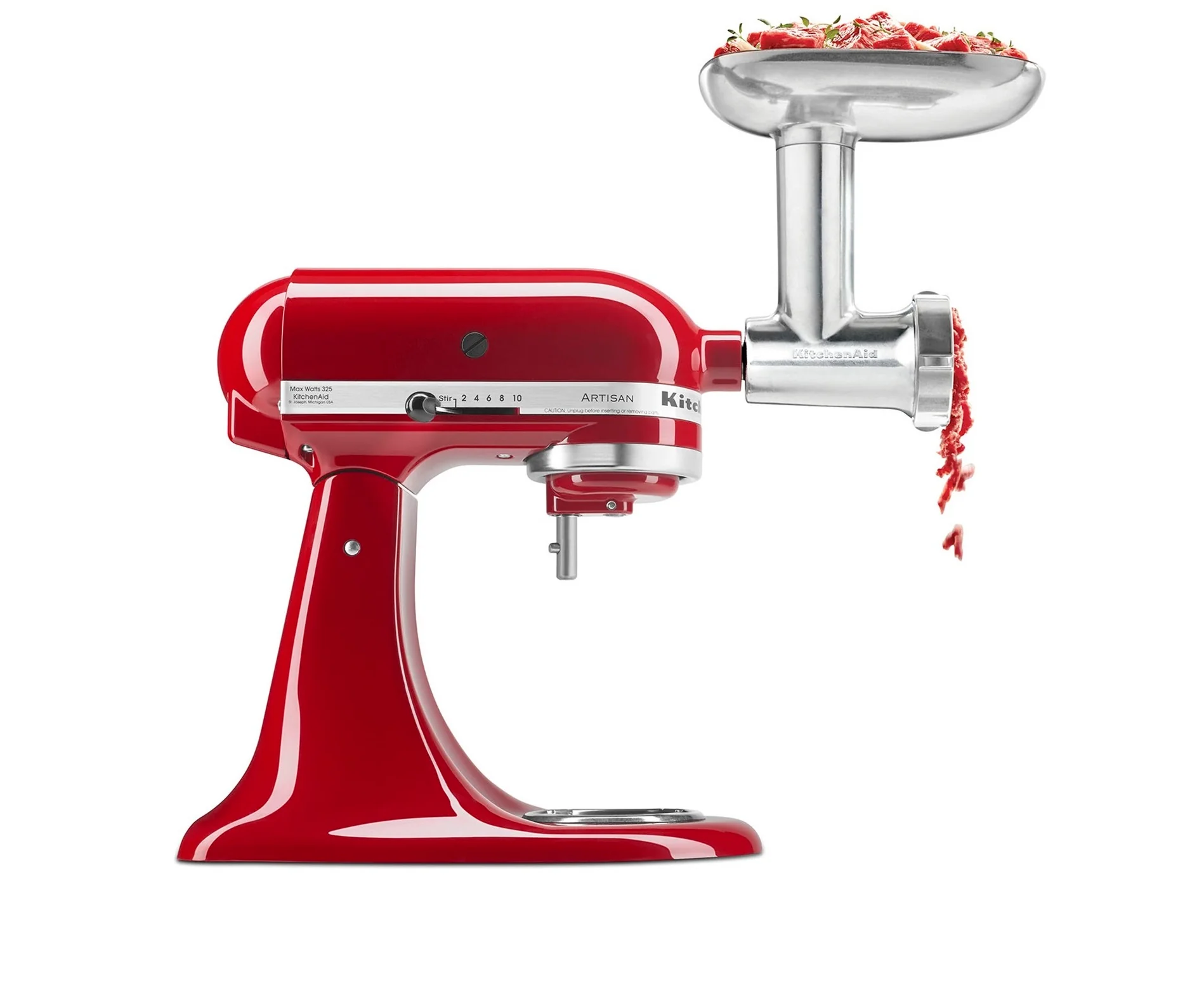 KitchenAid Stand Mixer Attachment, Food Grinder KSMMGA, Metal Food Grinder