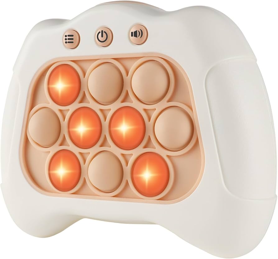 Intoypad Pop The Target Handheld Speed Push Game