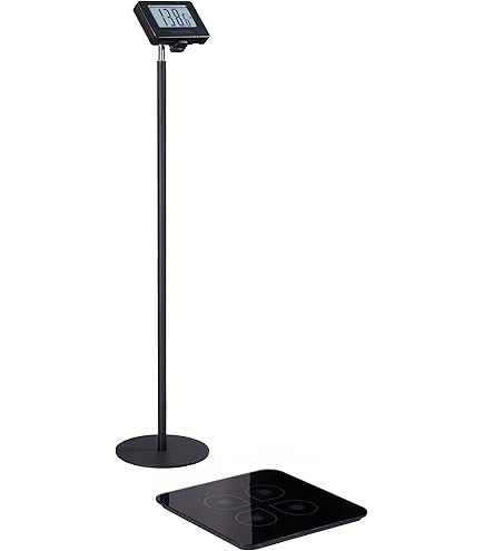 Column Bathroom Scale with Large Display