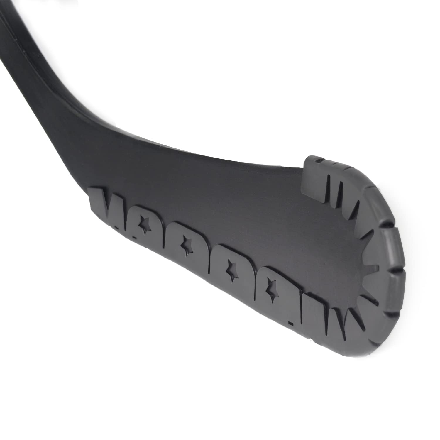 Ice Hockey Stick Protector Blade Wrap Guard Edge Cover for Off Ice Outdoor Hockey Training and Sport Practice Aid - Hockey Gifts, Accessories, Equipment, Gear for Kids or Adults（black-1pc）