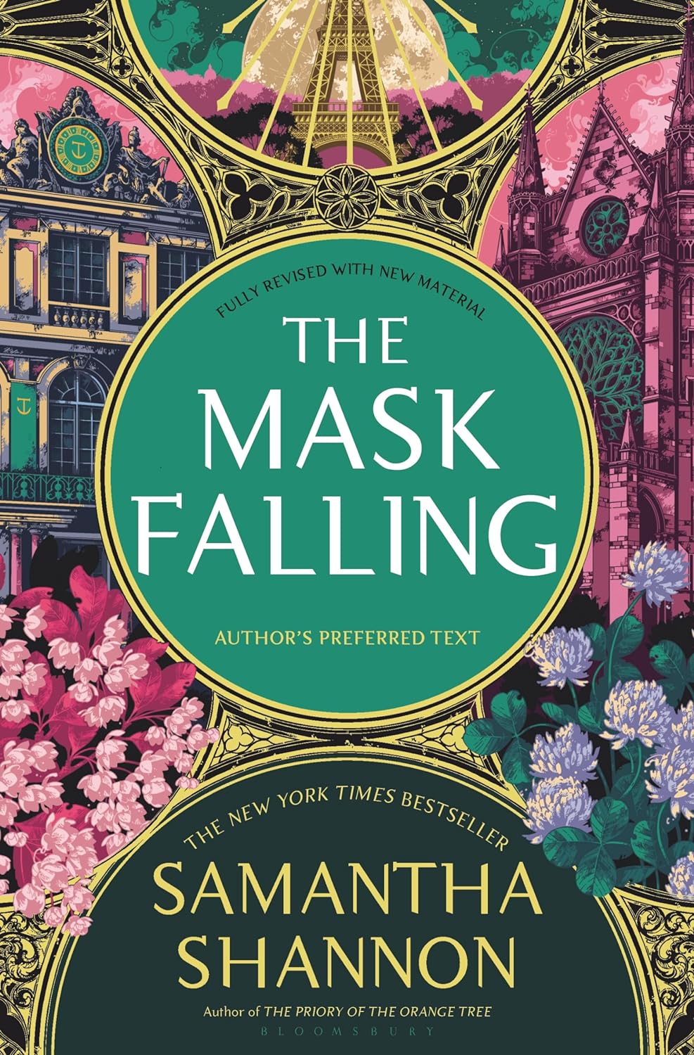 The Mask Falling: A Bone Season Novel