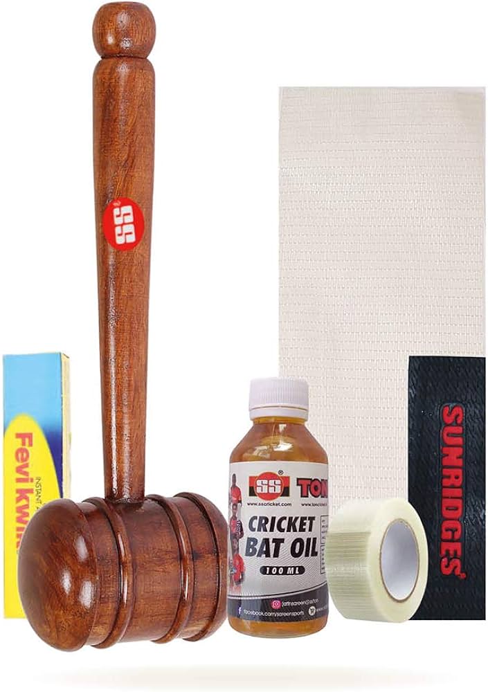 SS Cricket SS Maximus Bat Care kit