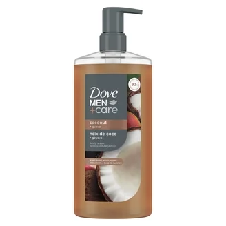 DOVE MEN Moisturizing Body Wash | #1 Dermatologist Body Wash for Men, Sulfate Free, Paraben Free, & Dye Free | Sandalwood + Cardamom Oil, 26oz