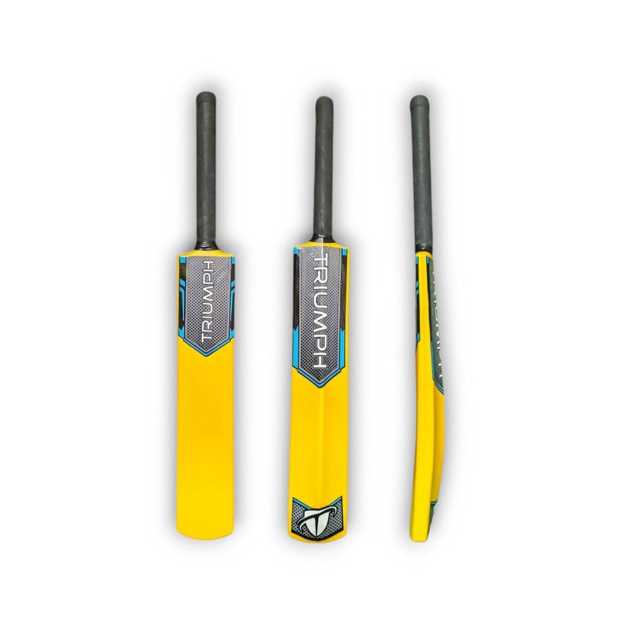 Plastic Fiber Cricket Bat for Kids Safe & Sturdy for Indoor/Outdoor Use