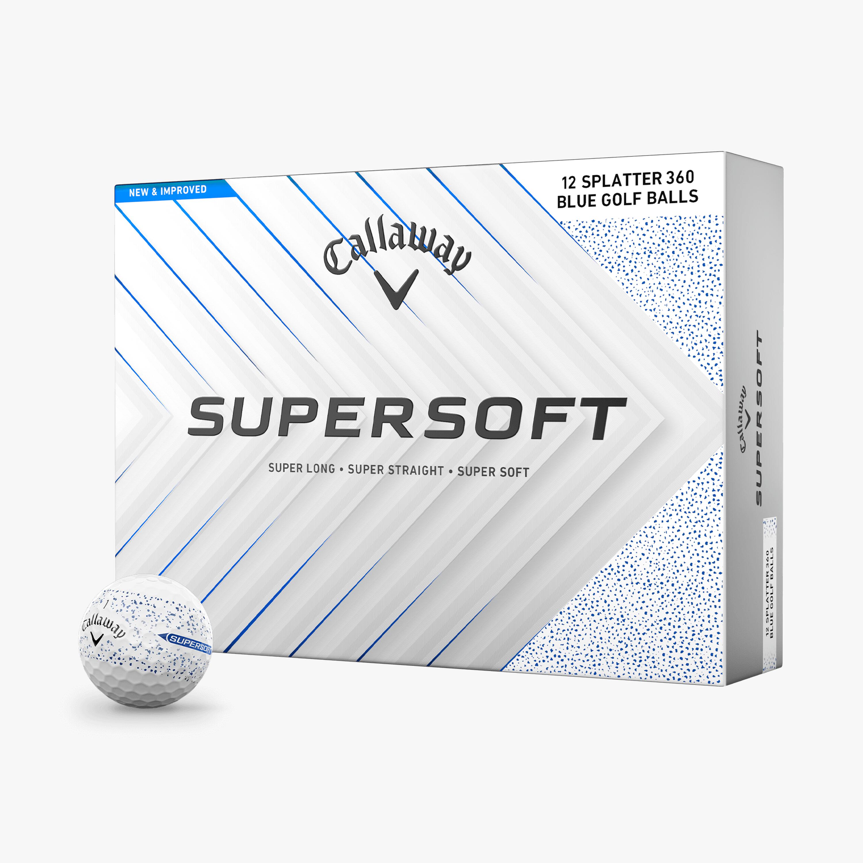 Callaway Golf Supersoft Golf Balls (2025)