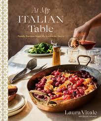 At My Italian Table Family Recipes Cookbook Hardcover