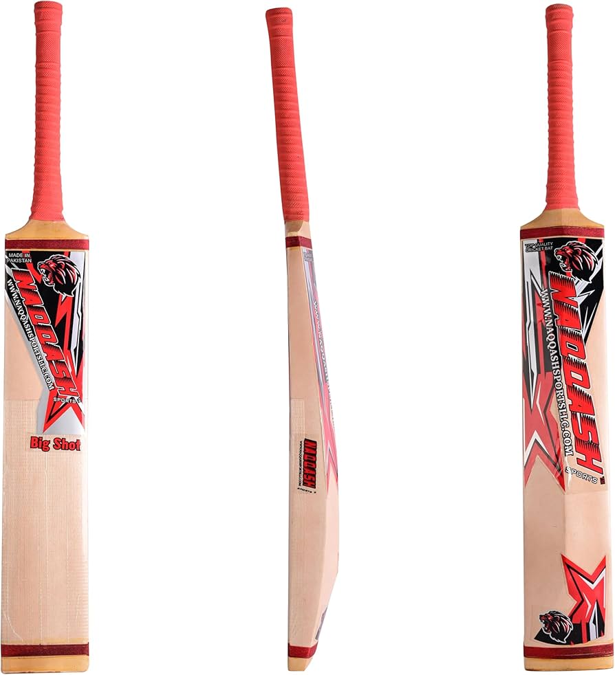 Kashmir Willow Leather Ball Cricket Bat, Exclusive Cricket Bat for Adult Full Size with Free Best Bat Cover & Protection Sheet