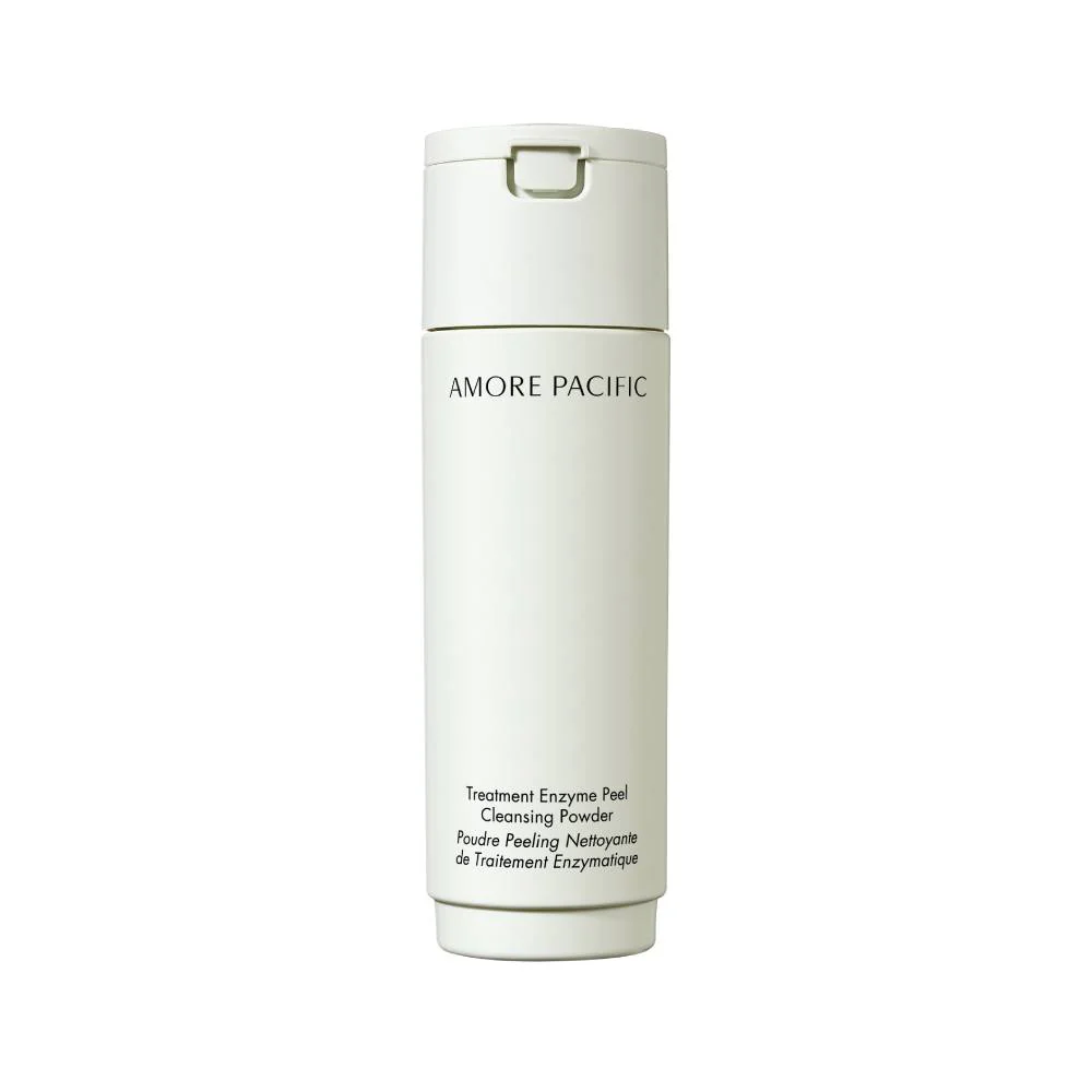 Treatment Enzyme Peel Cleansing Powder | Korean Gentle Daily Exfoliator with Hyaluronic Acid and Green Tea Enzymes, 1.9 oz.