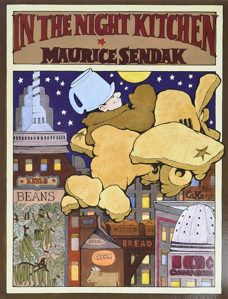 In the Night Kitchen: A Caldecott Honor Award Winner (Caldecott Collection) Paperback – Picture Book, January 18, 1996