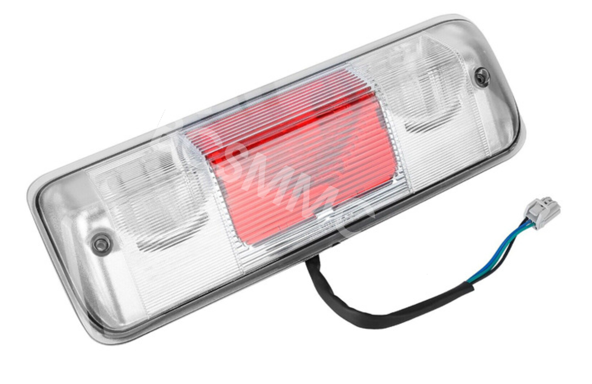CHEDA New 3rd Third Brake Light, High Mount Stop Light Compatible with 2004-2008 Ford F150, High Mount Center Rear Roof Third Cargo Lamp, Rear Center Cab Roof Tail Cargo Lamp, Smoke Lens