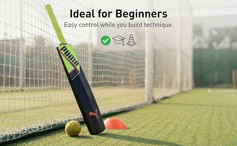 PUMA Mens FUTURE PB 1.1 PVC Cricket Bat, SNR (5437301)