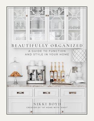 Beautifully Organized Hardcover Home Organization Guide
