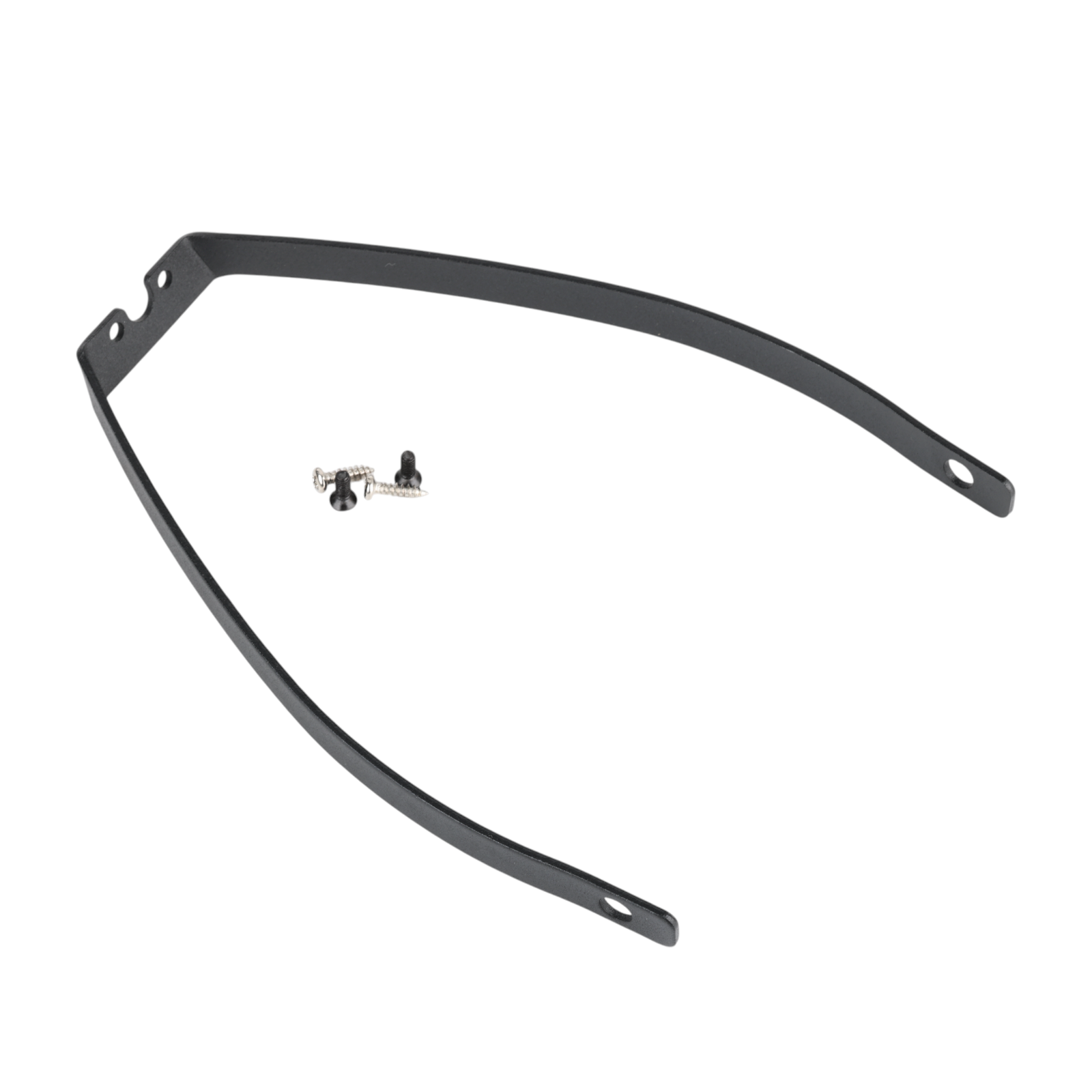 Rear Fender Aluminum Alloy Bracket For Segway Ninebot F20 F30 F40 KickScooter Electric Scooter Mudguard Support With Screws Part