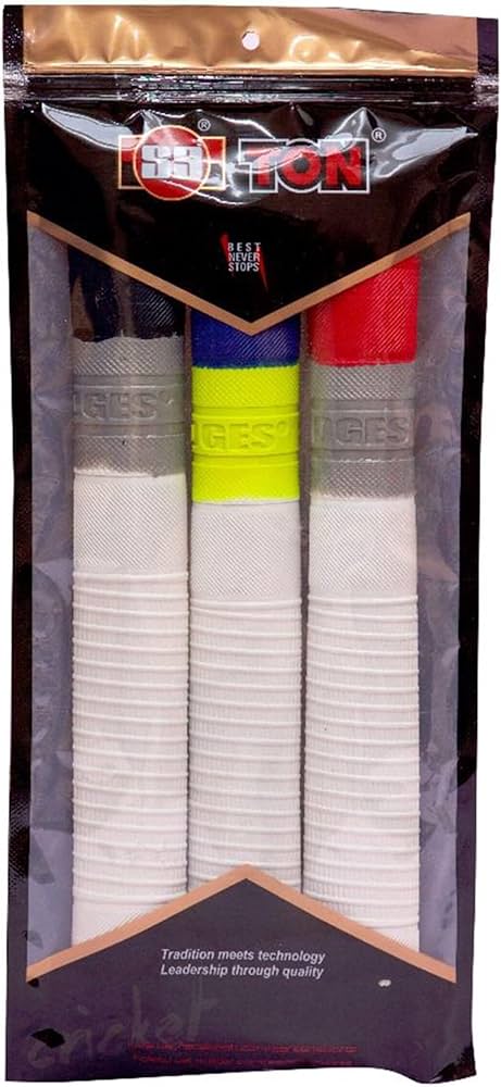 SS Premium Cricket Bat Grips (Pack of 3)
