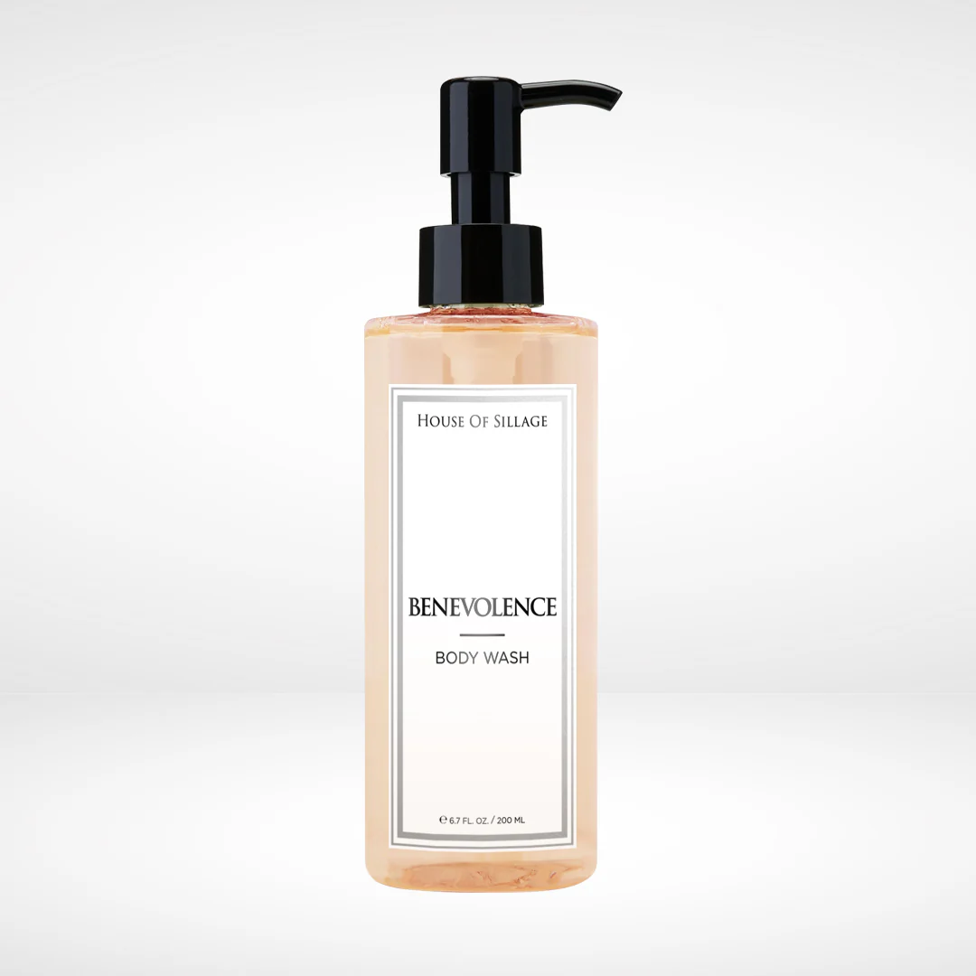 Benevolence Body Wash Daily Shower Gel
