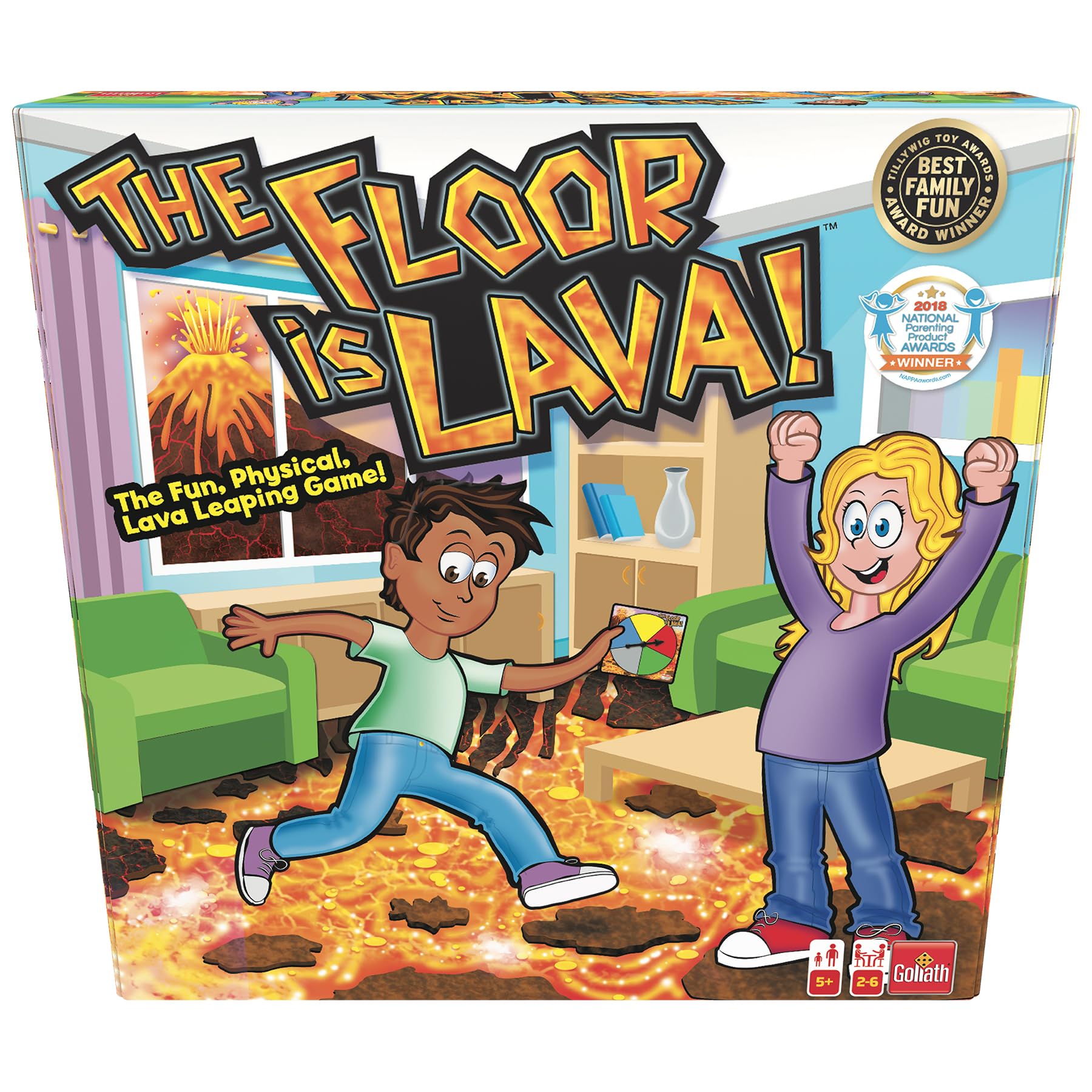 Endless Games The Floor is Lava Interactive Game