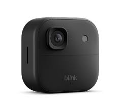 Blink Outdoor 4 – Wireless smart security camera, two-year battery life, 1080p HD day and infrared night live view, two-way talk. Sync Module Core included – 3 camera system
