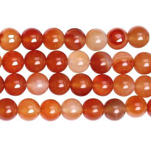 Natural Stone Red Persian Gulf Agate Beads Round Loose Spacer Bead 8 10 12mm for Jewelry Making DIY Bracelet Necklace Accessory