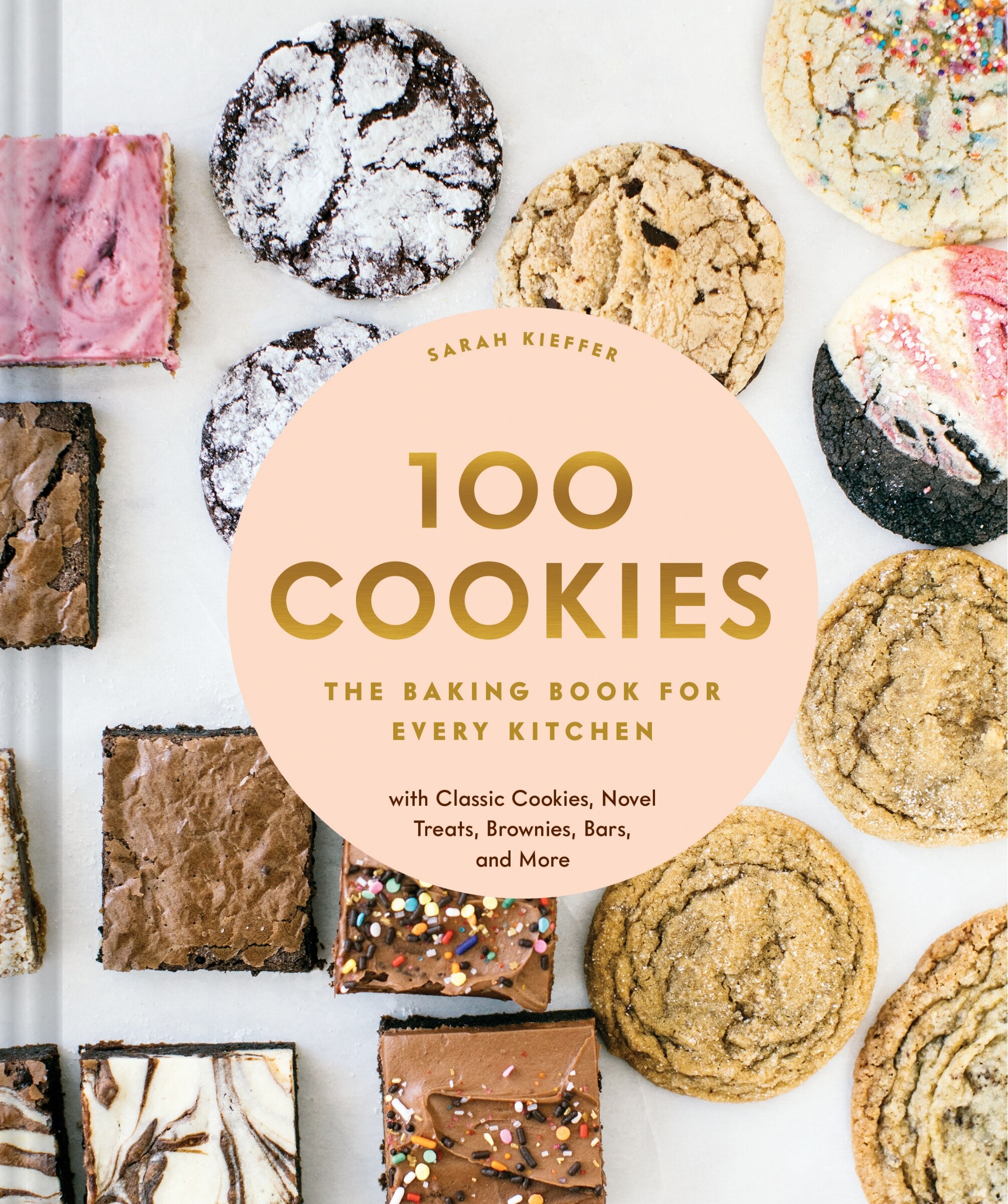 100 Cookies Baking Book Hardcover with Cookie Recipes
