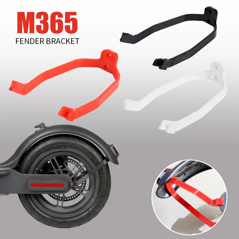 For Xiaomi M365/M365 Pro Scooter Rear Fender Mudguard Holder with 2 Screw for Scooter Entertainment Essential Accessories