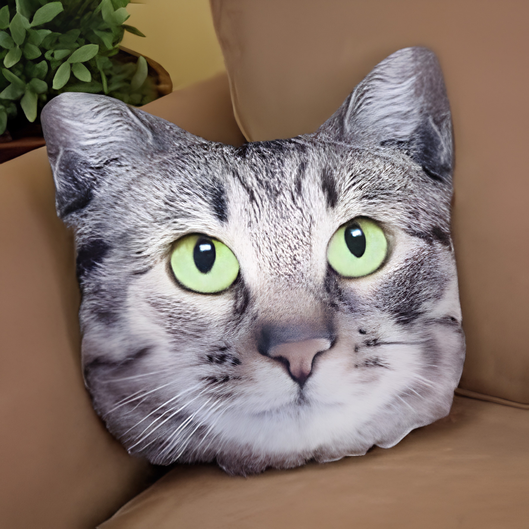 Personalized 3D Pet Pillow Double Sided Soft Plush Cushion