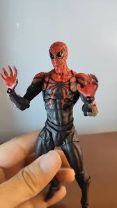 Original Mess Toys Superior Spider Man Doctor Octopus & Peter Parker Messtoys Anime Action Figure Gift Toy