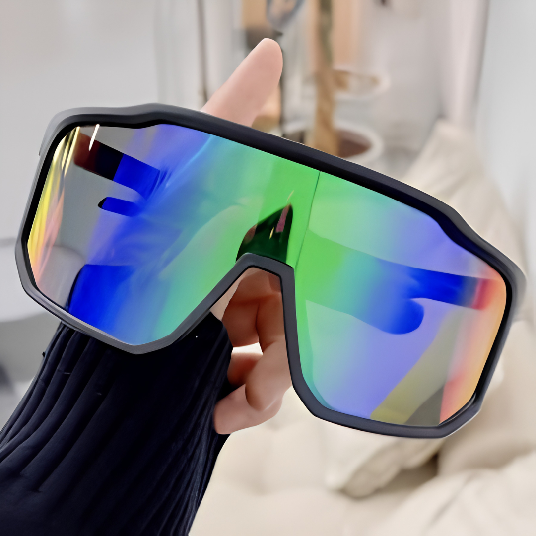 UV400 Cycling Sunglasses for Men and Women MTB Riding Glasses