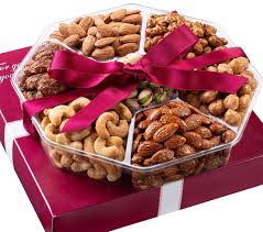 Mothers Day Nuts Gift Basket - Assortment of Sweet & Roasted Salted Gourmet Nuts - Food Gift Box for Mom, Her, Wife, Christmas, Fathers Day, Mothers Day, Sympathy, Family, Men & Women