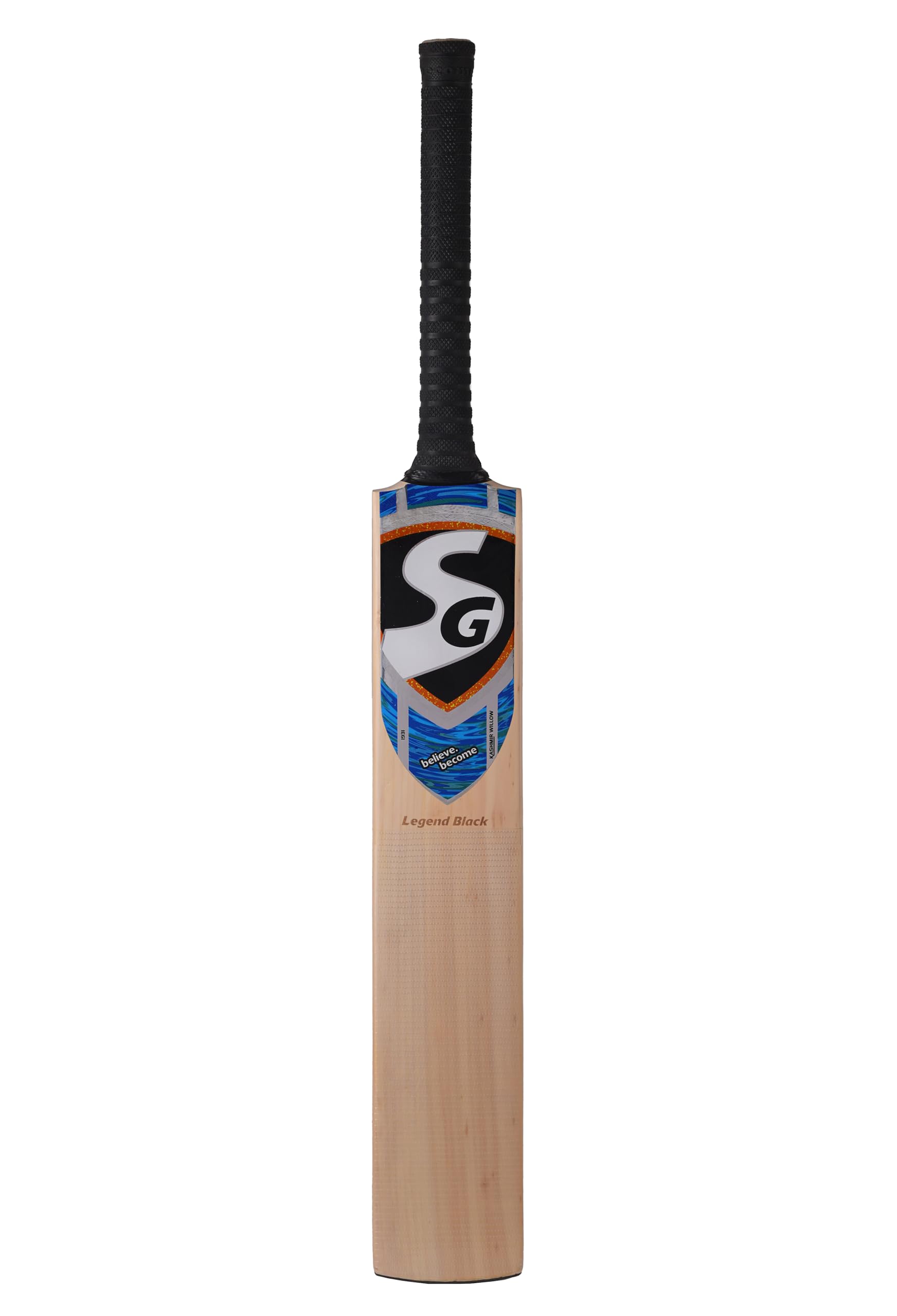 SG Premium Legend Black Kashmir Willow Cricket bat, Adult Size - Limited Edition