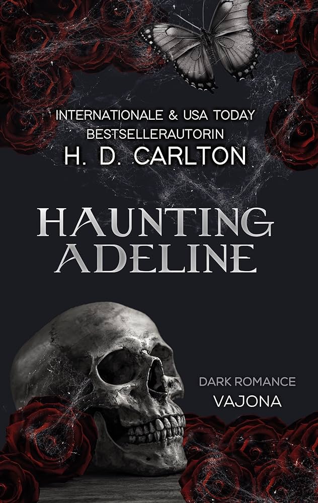 1 book Cat and Mouse Duet Haunting Adeline 1 / 2 By H. D. Carlton Paperback in English Book
