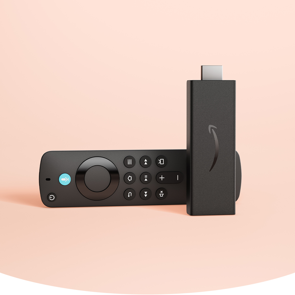 Amazon Fire TV Stick HD, free and live TV, Alexa Voice Remote, smart home controls, HD streaming