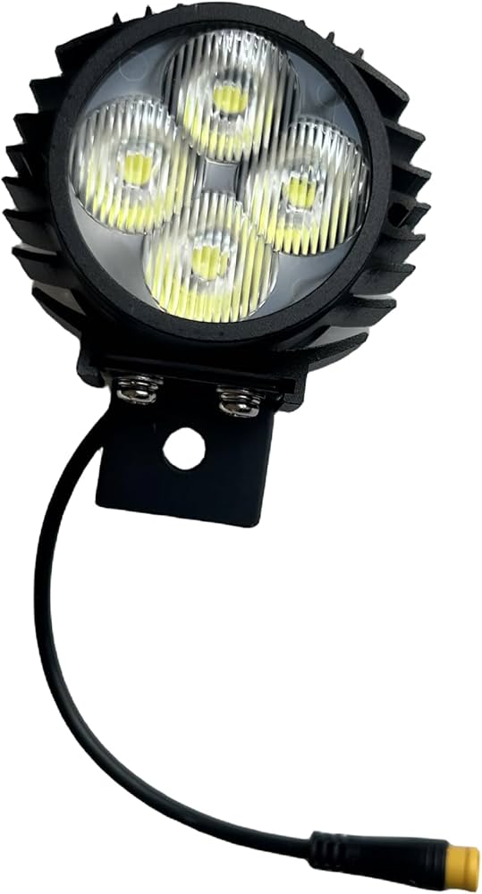 Lamp For KUGOO Kukirin G2 Master Original Scooter Parts Headlights Front Light Assembly Electric Scooter Accessories